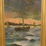 353 6439 Oljemålning